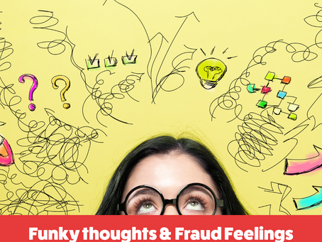 You're not a fraud; you're growing