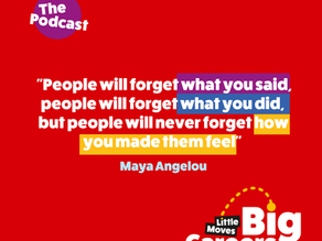 Maya Angelou quote on how you make people feel