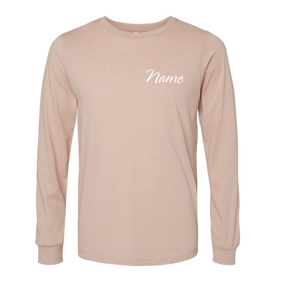 Thumbnail: LFD.2F/B Bella Canva Long Sleeve Tee