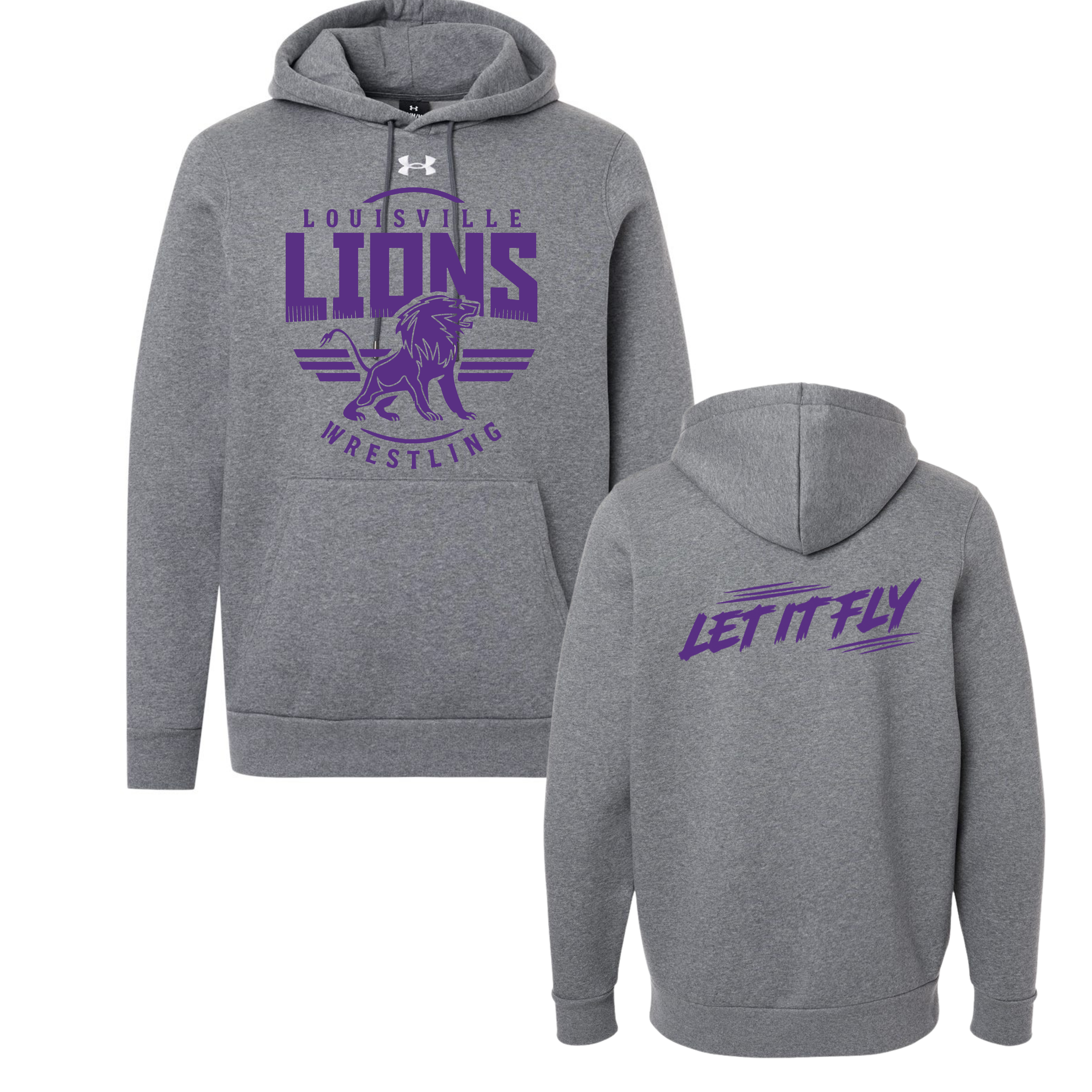 LPS Wrestling Under Armour Hoodie 2026.1