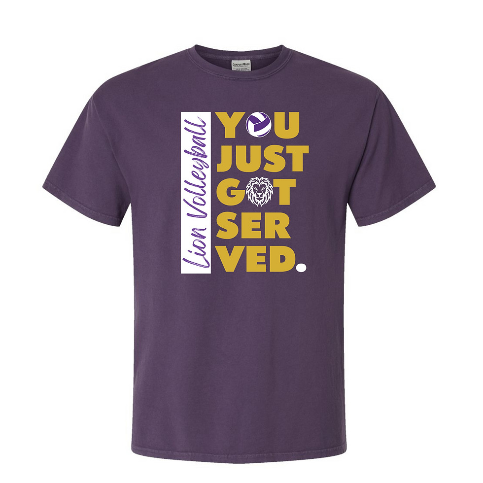 Thumbnail: LHS VB Comfort Color Tee Shirt 2025.3
