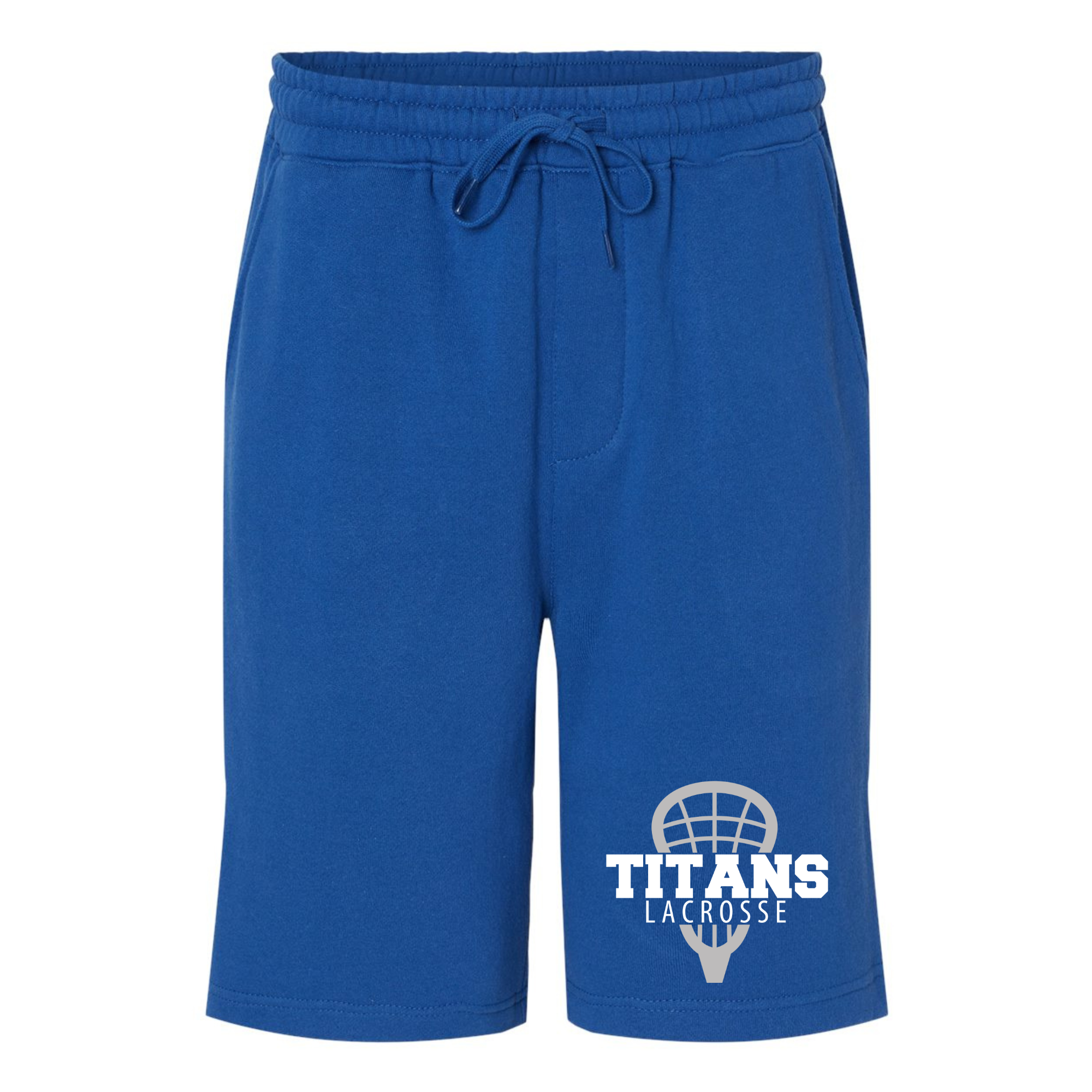 Titans Lacrosse Mens Fleece Shorts 2025.4