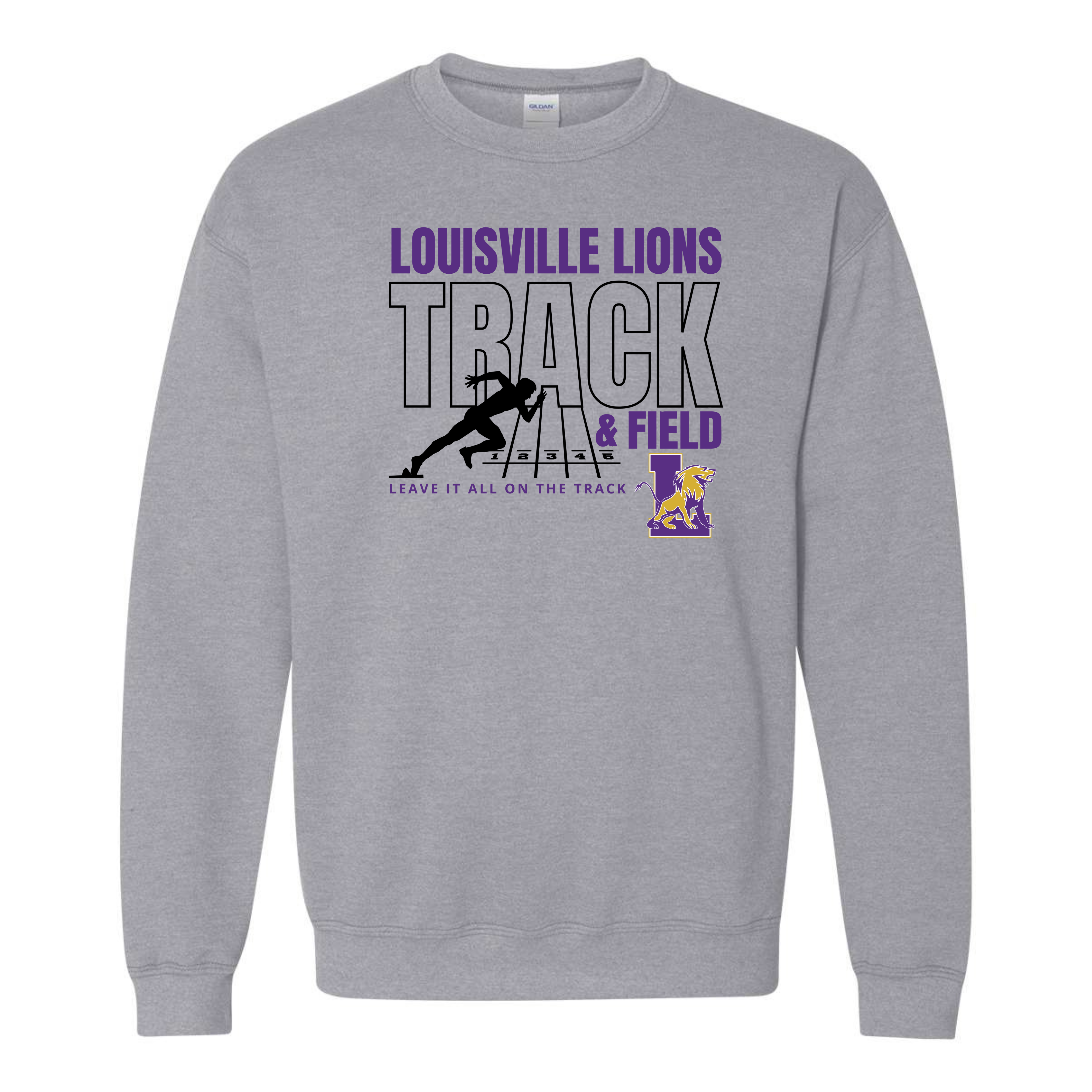 LHS Track Crew Neck 2025.2