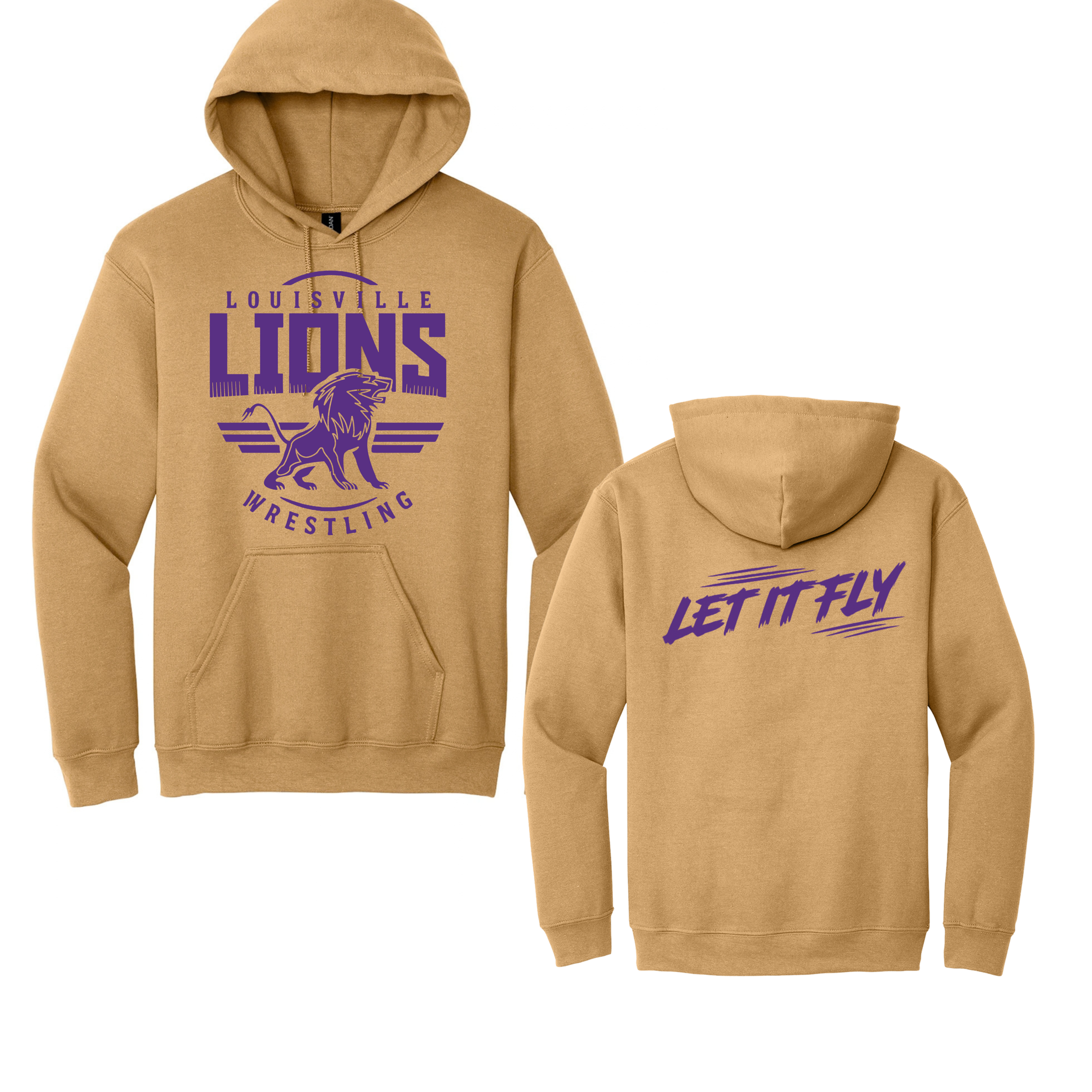 LPS Wrestling Hoodie 2026.1
