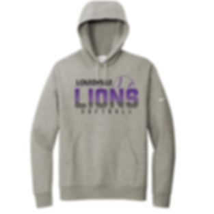 LPS Softball Nike Hoodie 2025.1
