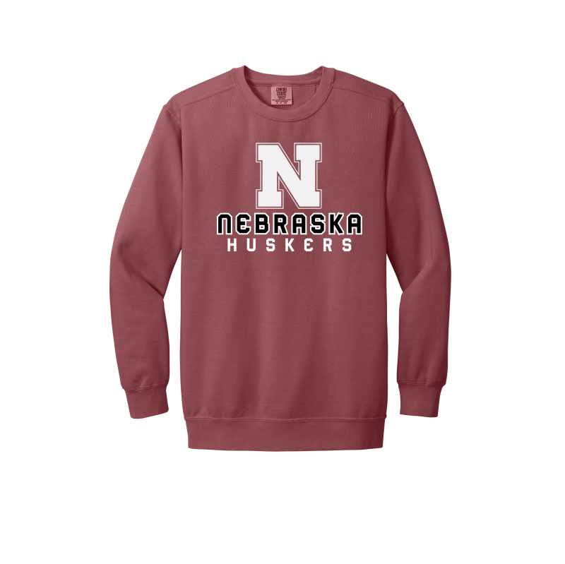 Thumbnail: HUSKER Comfort Color Crew Neck 04