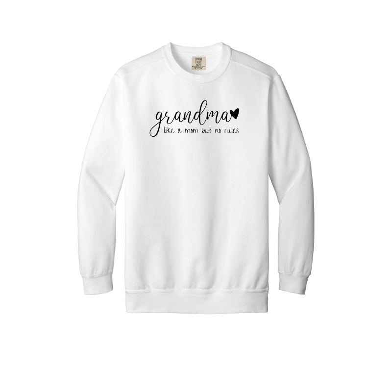 Thumbnail: Grandma Crew Neck-Customizable
