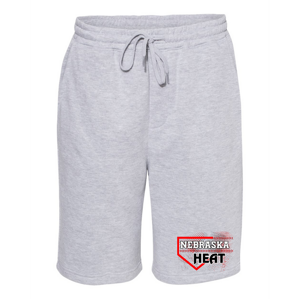 Thumbnail: Nebraska HEAT Mens Fleece Shorts 2025.2