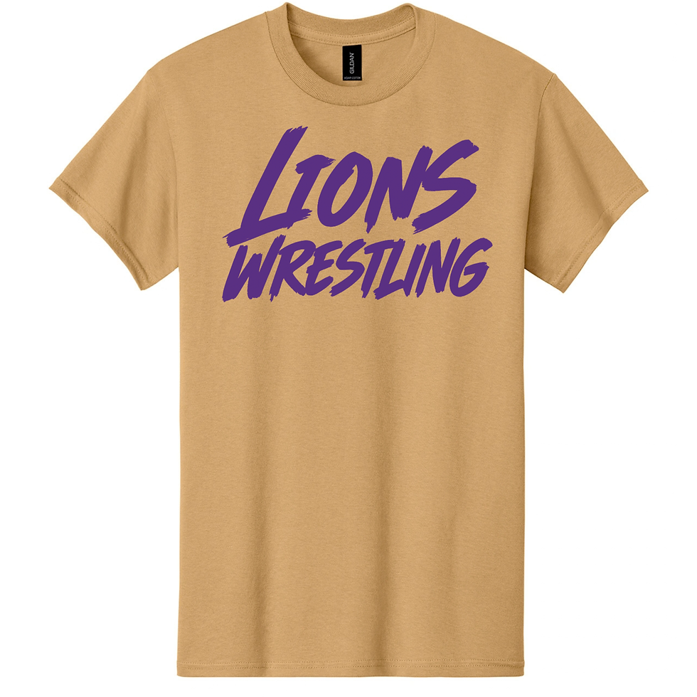 Thumbnail: LHS Wrestling Tee 2026.3