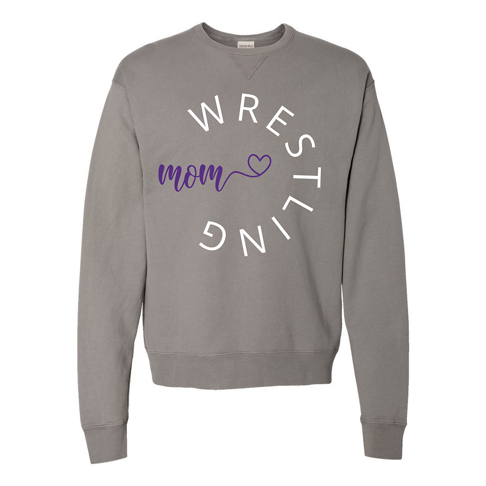 Thumbnail: LPS Wrestling Comfort Wash Crew Neck 2024.4