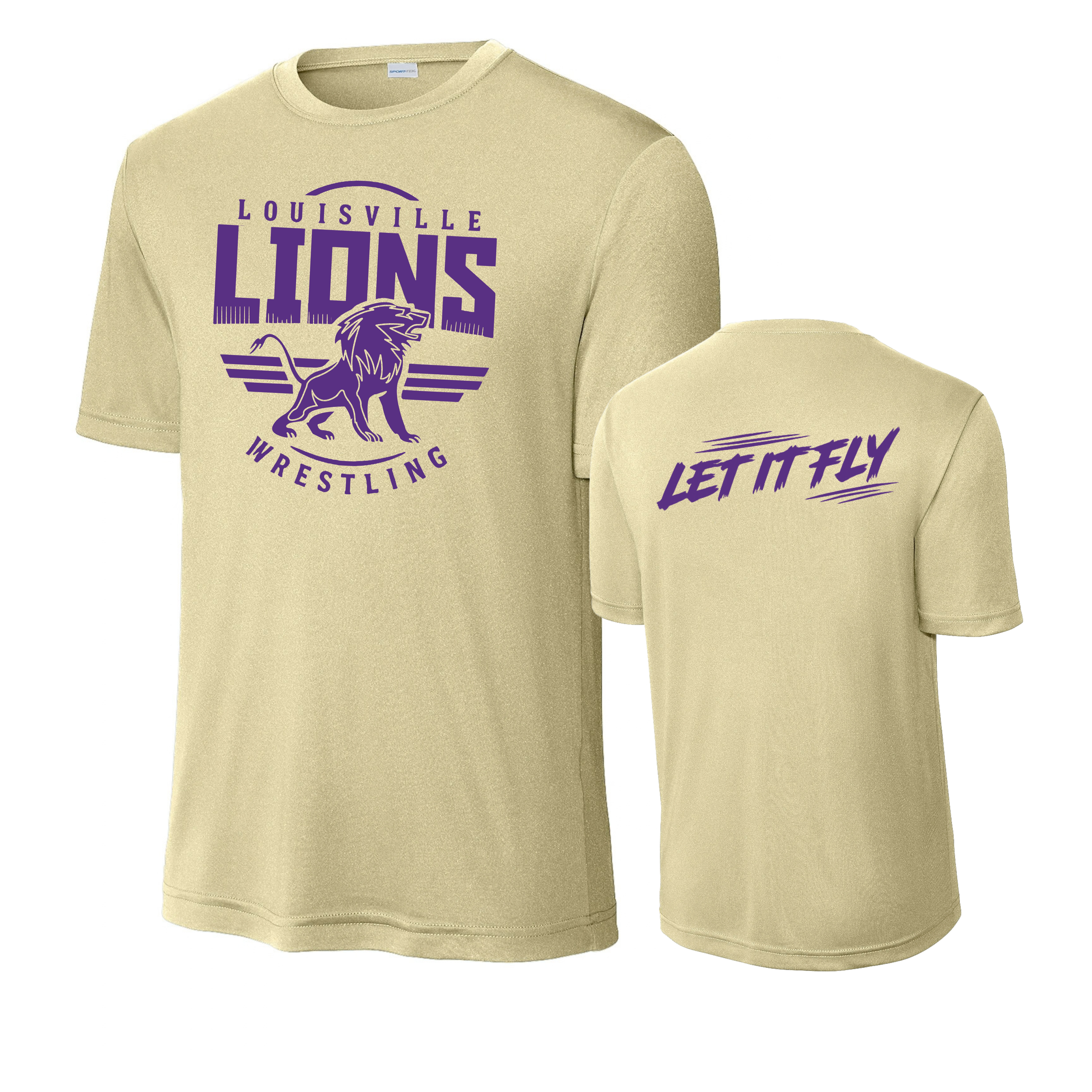 LHS Wrestling Cooling Tee 2025.1