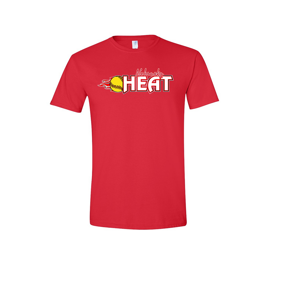 Thumbnail: Nebraska HEAT Cooling Tee 2025.1