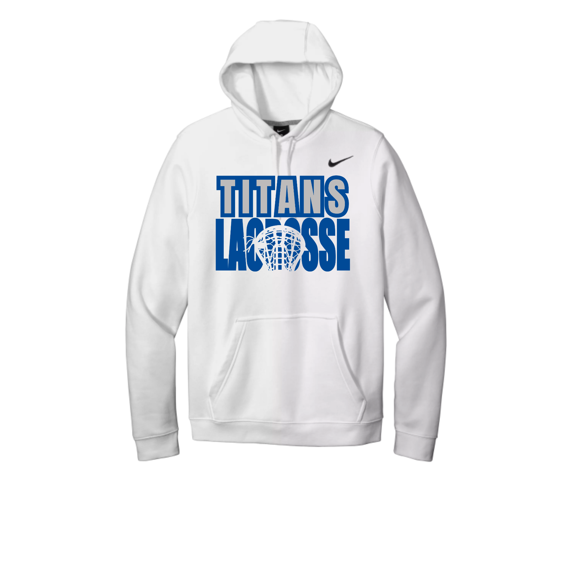 Titan Lacrosse Nike Hoodie 2025.3