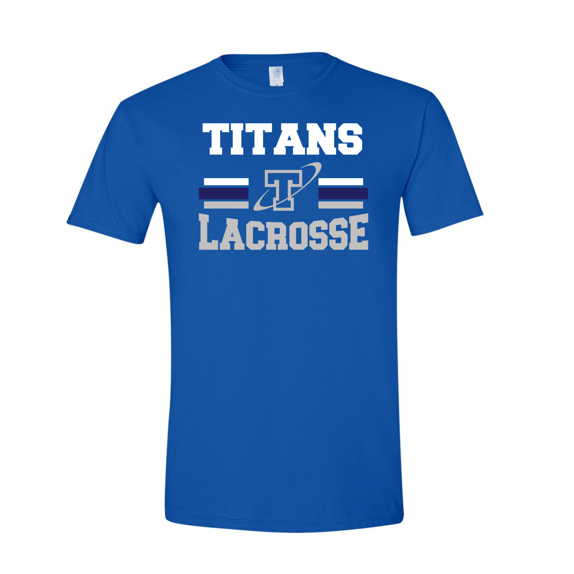 Titans Lacrosse Gildan Tee Shirt 2025.2