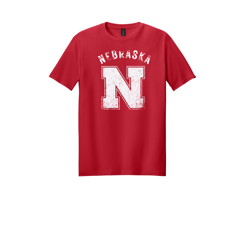 HUSKER Gildan Softstyle Tee 01