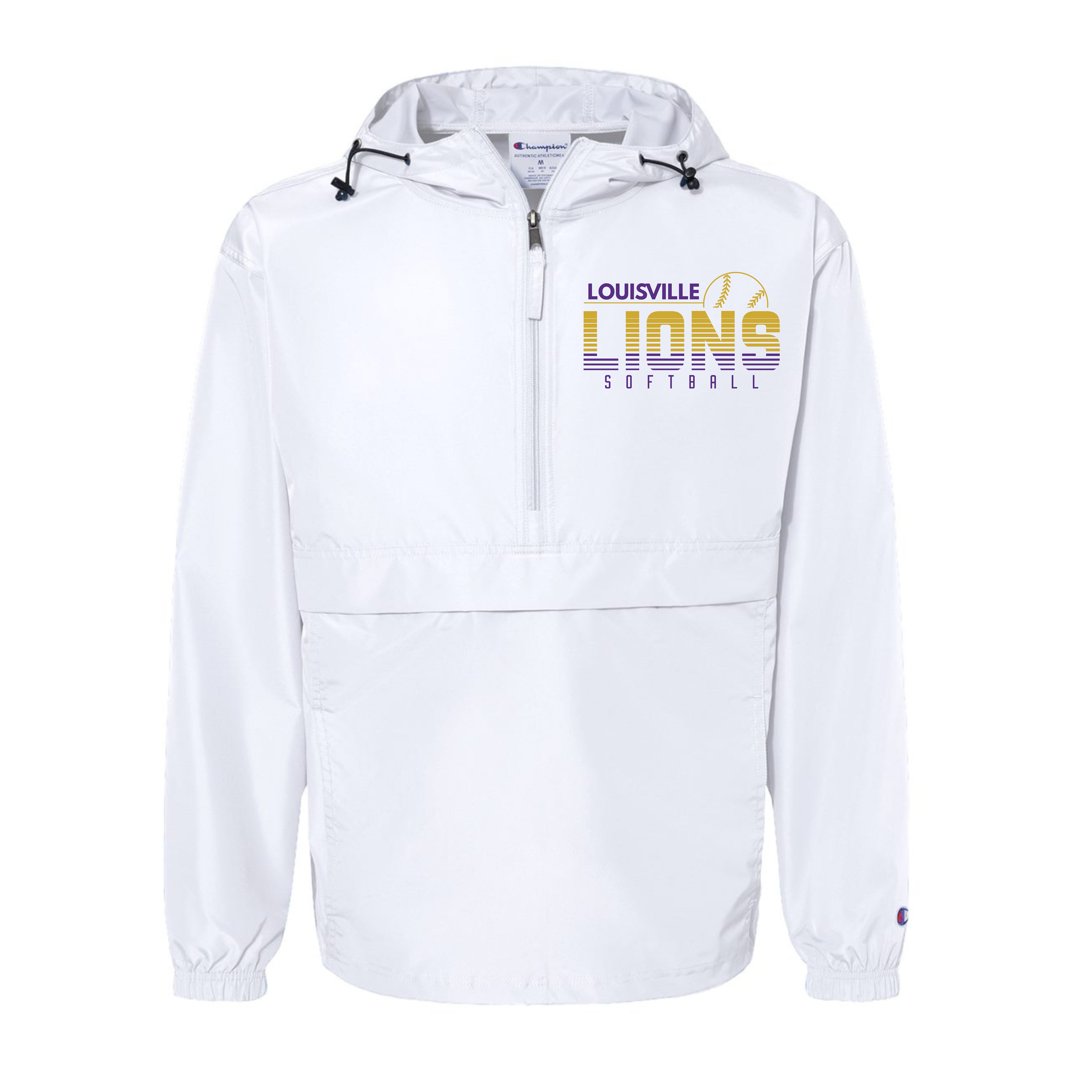 Louisville Softball Champion Packable Jacket 2026