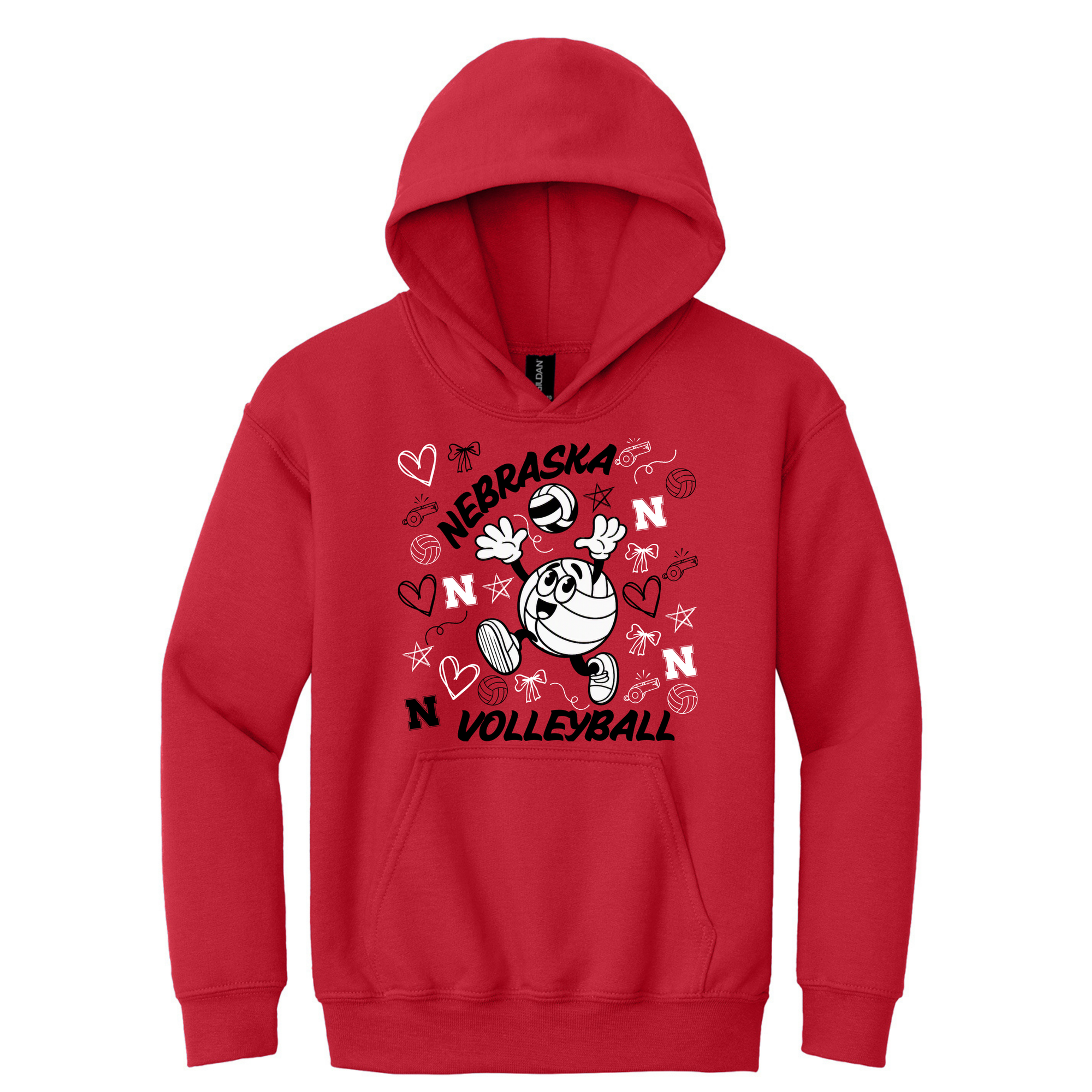 LYVB Cartoon VB Hoodie