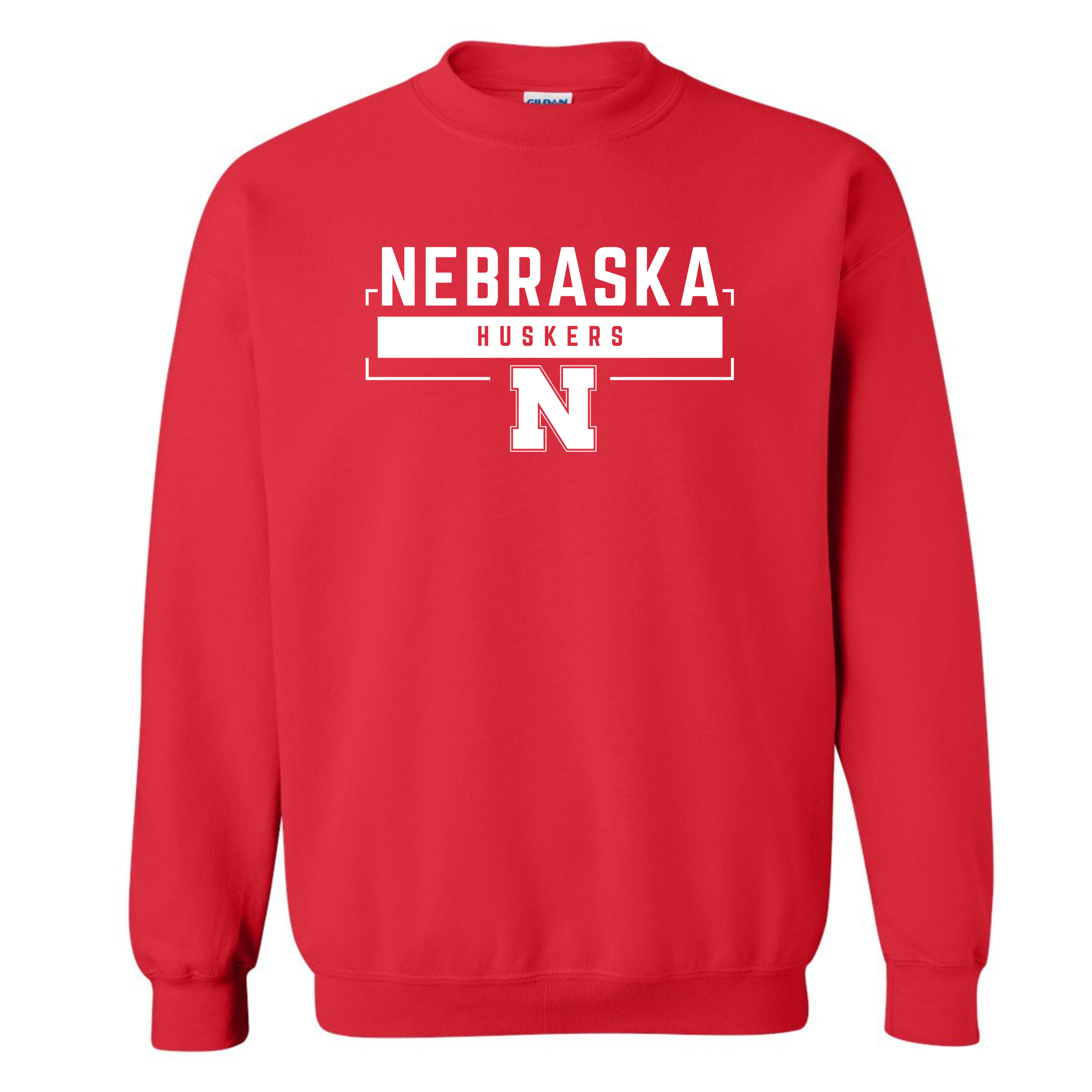 LYVB Husker VB Crewneck