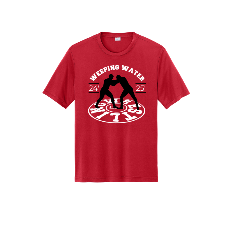 WW Wrestling Cooling Tee 2024.1