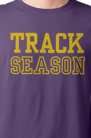Track Boutique.2024 Track Season Tee