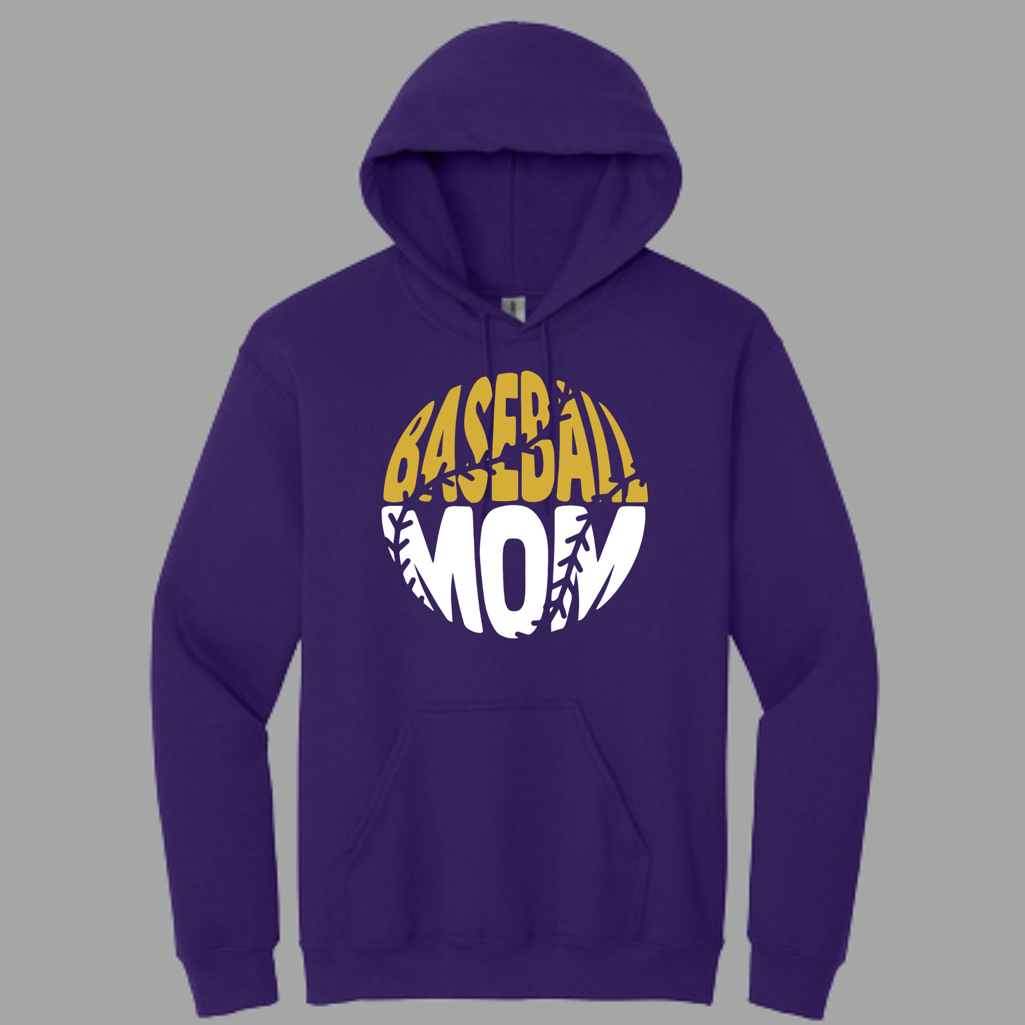 Baseball Mom Hoodie 2025