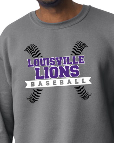 Youth Size Baseball.2024 Strings Crew Neck