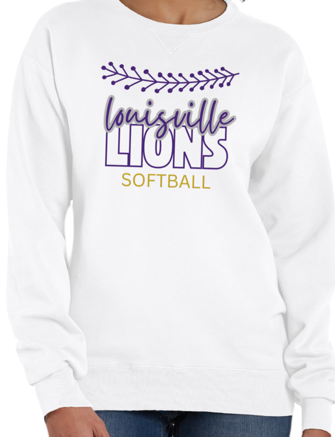 Louisville Top String Crew Neck