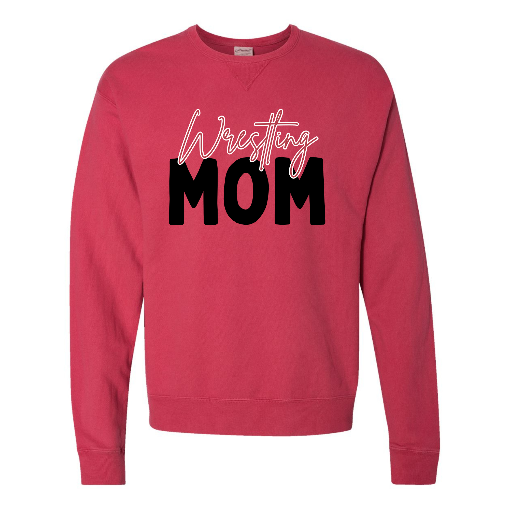 WW Wrestling Comfort Wash Crew Neck 2024.3