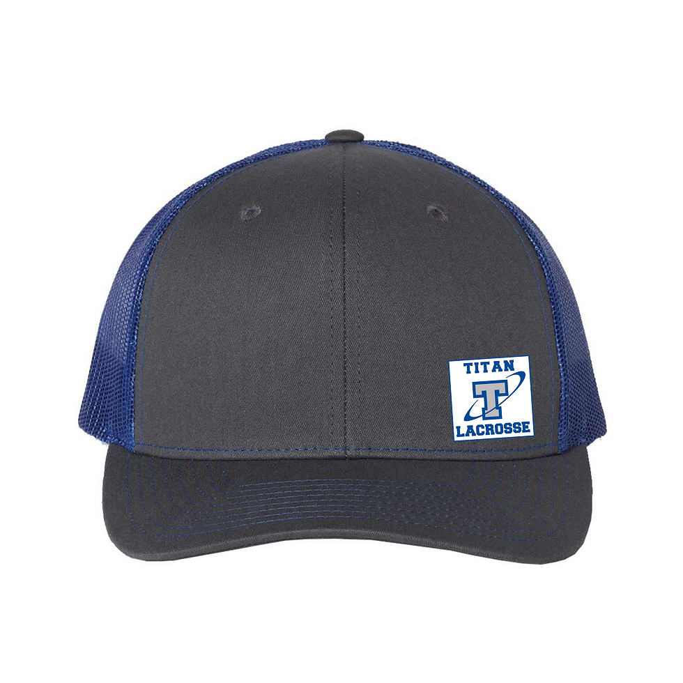 Thumbnail: Titans Lacrosse Richardson 112 Patch SquareCap