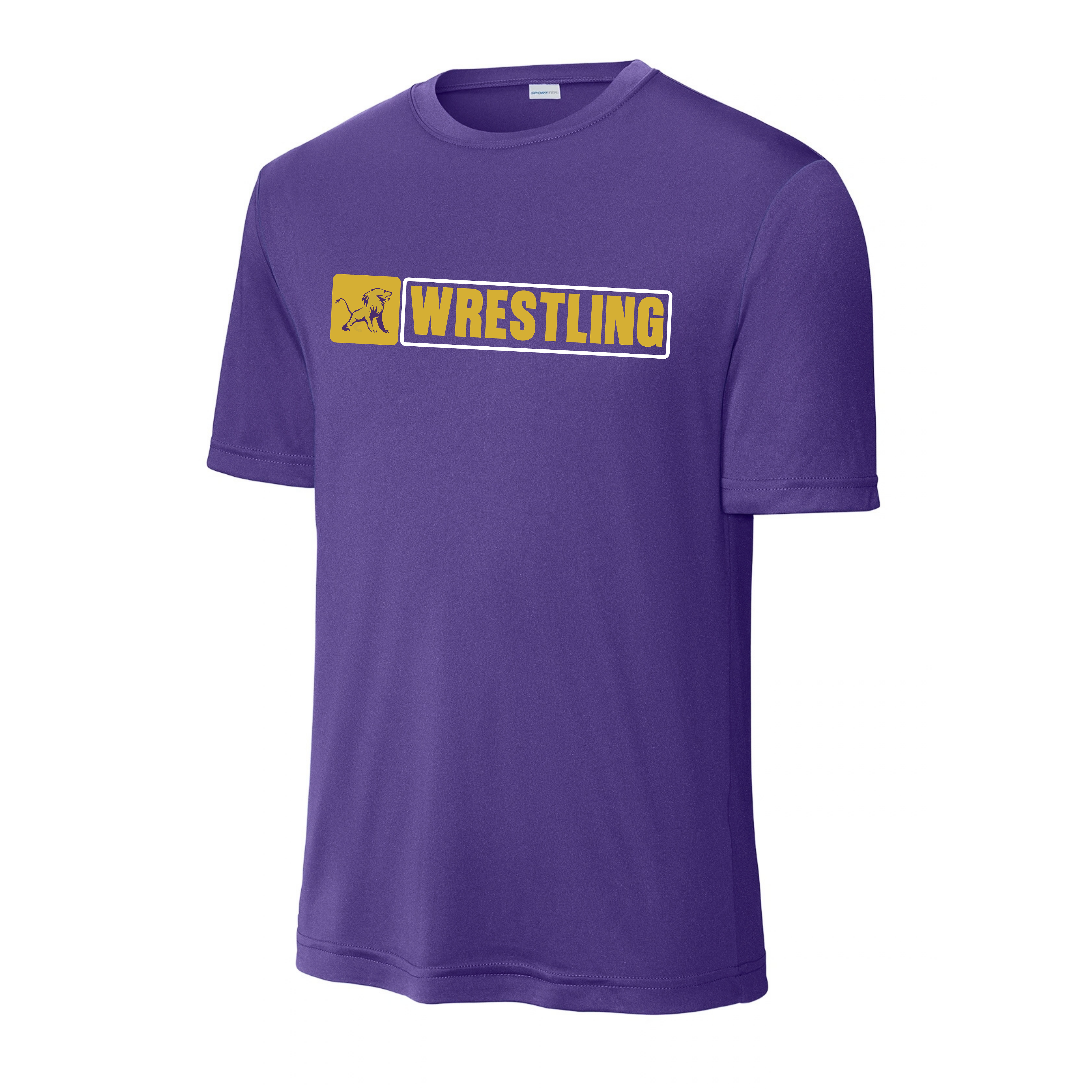 LHS Wrestling Cooling Tee 2025.2