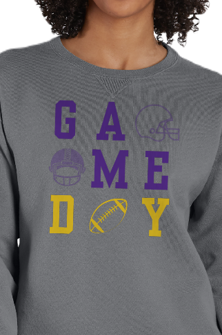 Thumbnail: LPS Football 2024.4 Comfort Color  Crew Neck