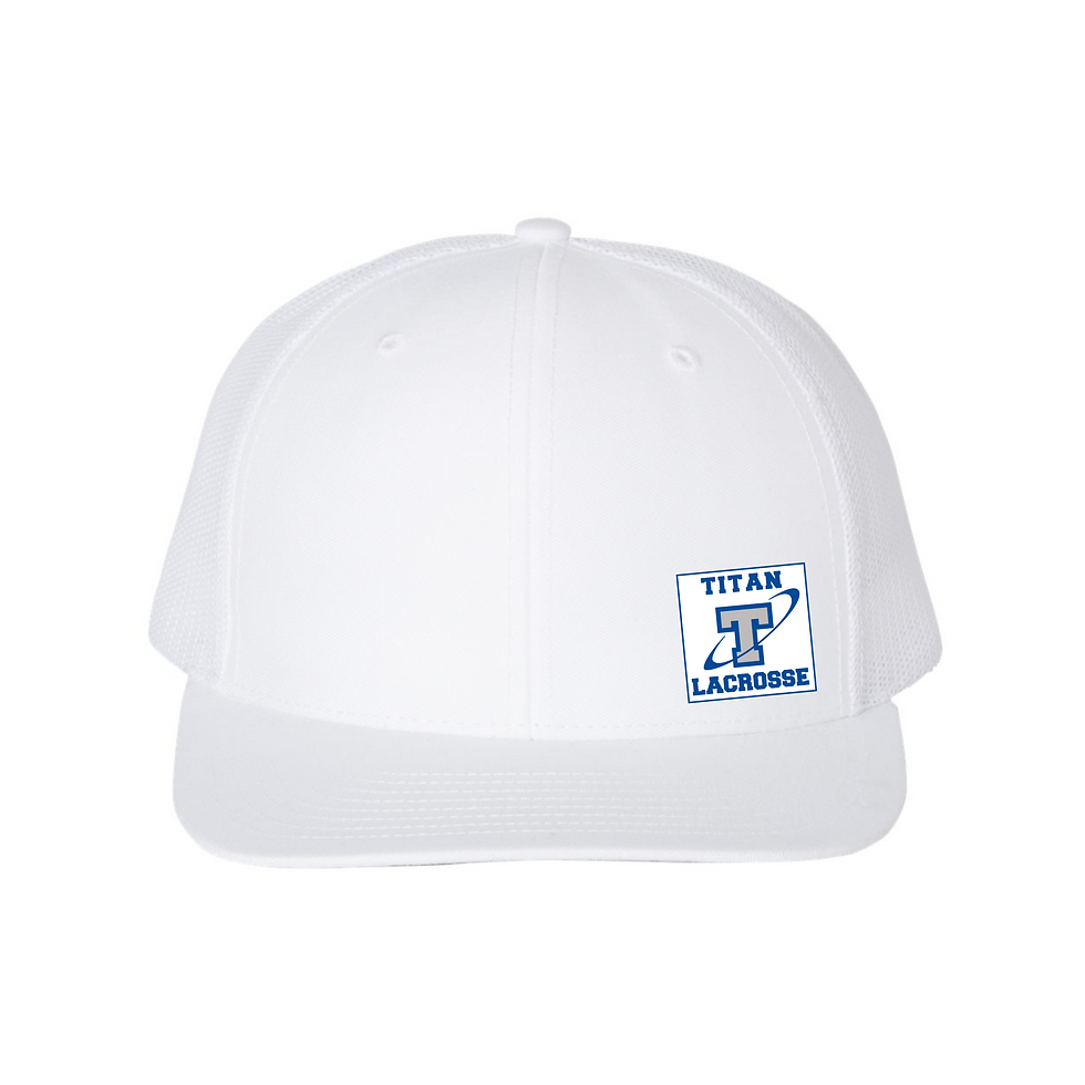 Thumbnail: Titans Lacrosse Richardson 112 Patch SquareCap