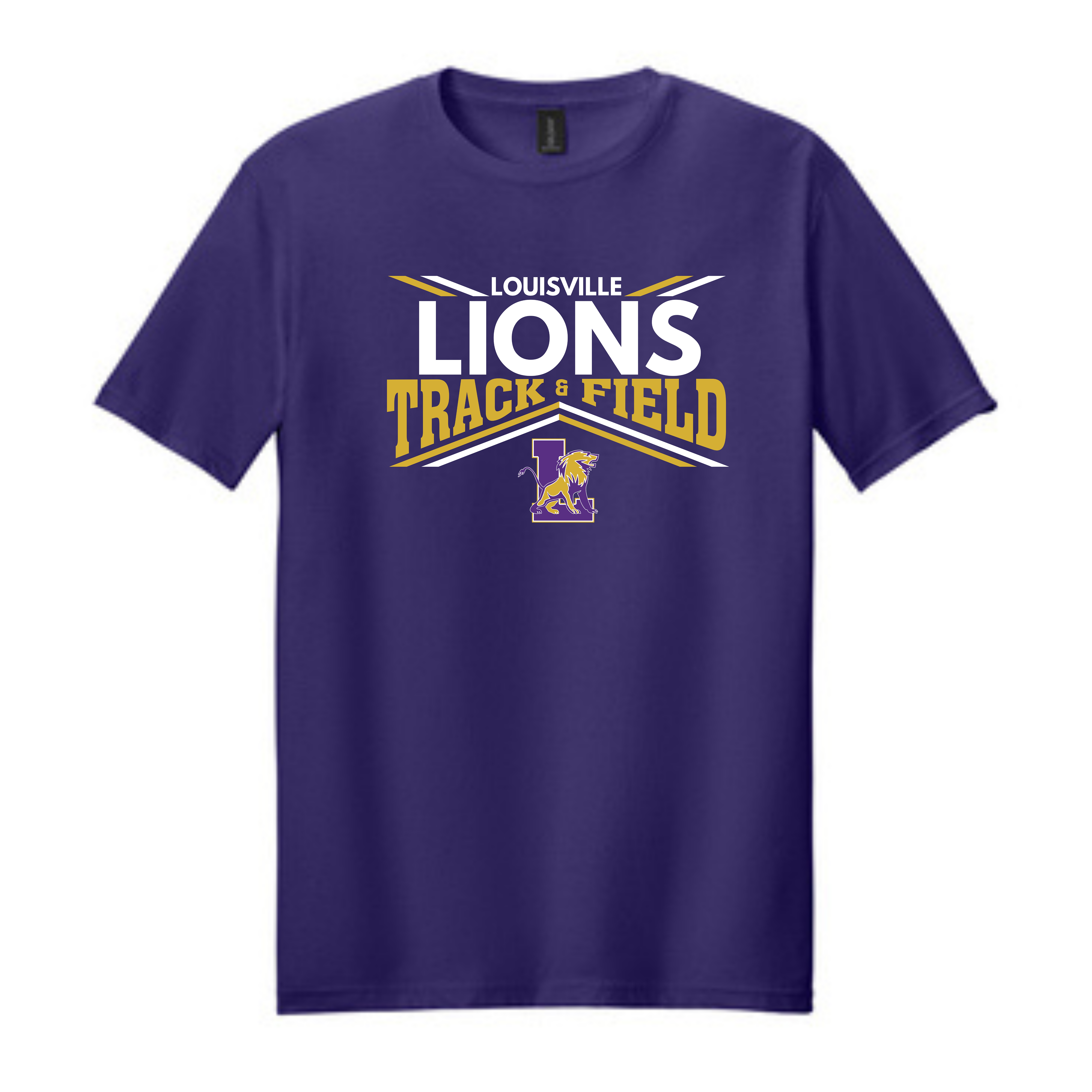 LHS Track Tee 2025.1