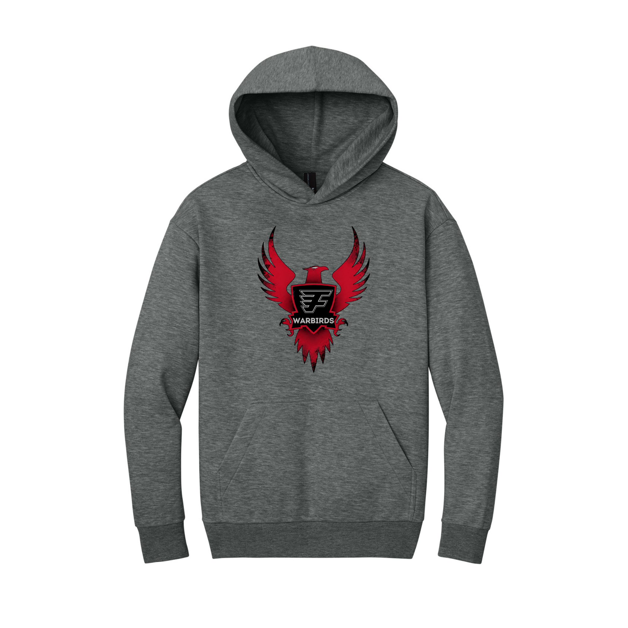 Warbirds District VIT Hoodie Mascot