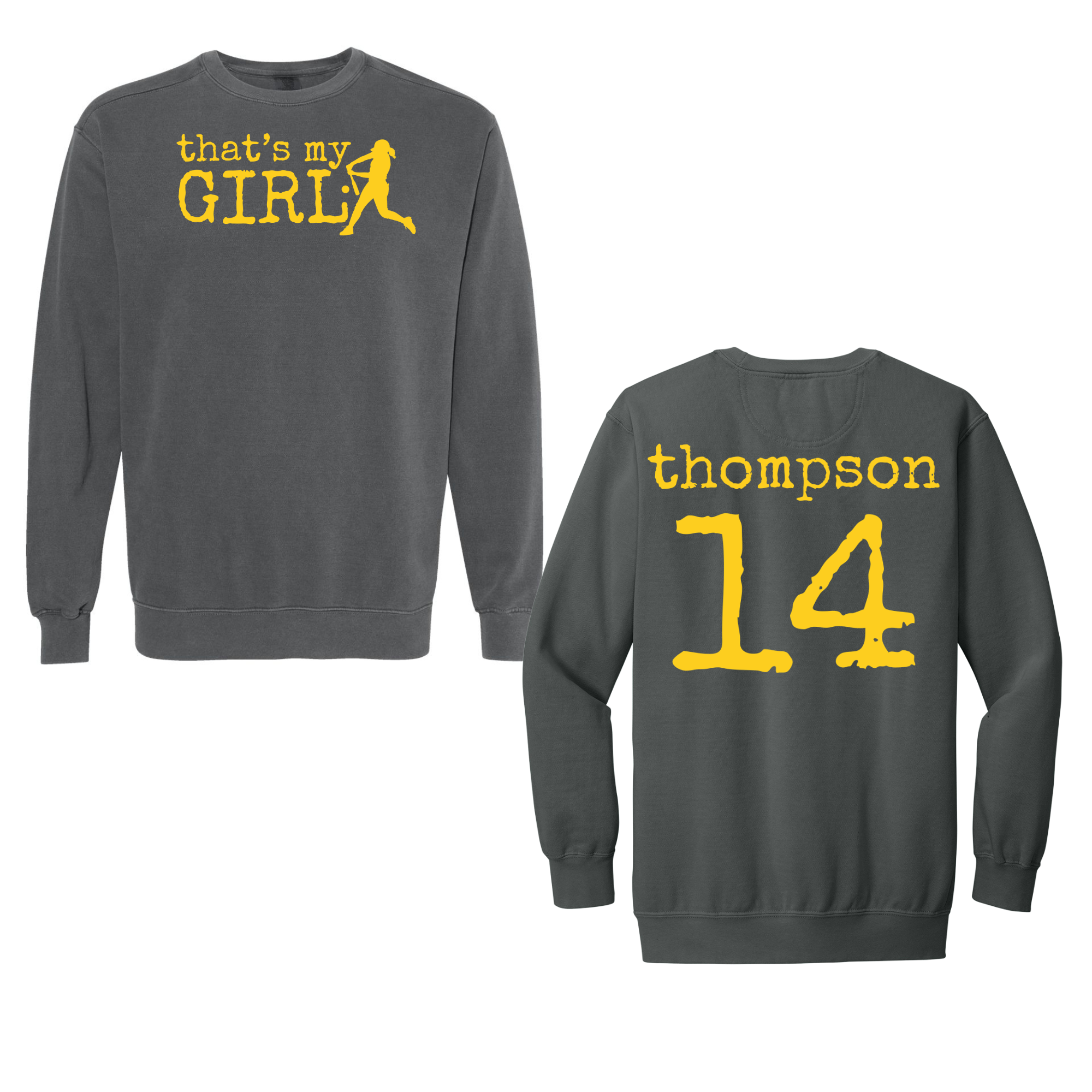 LHS SB Comfort Color Crew Neck 2026.4