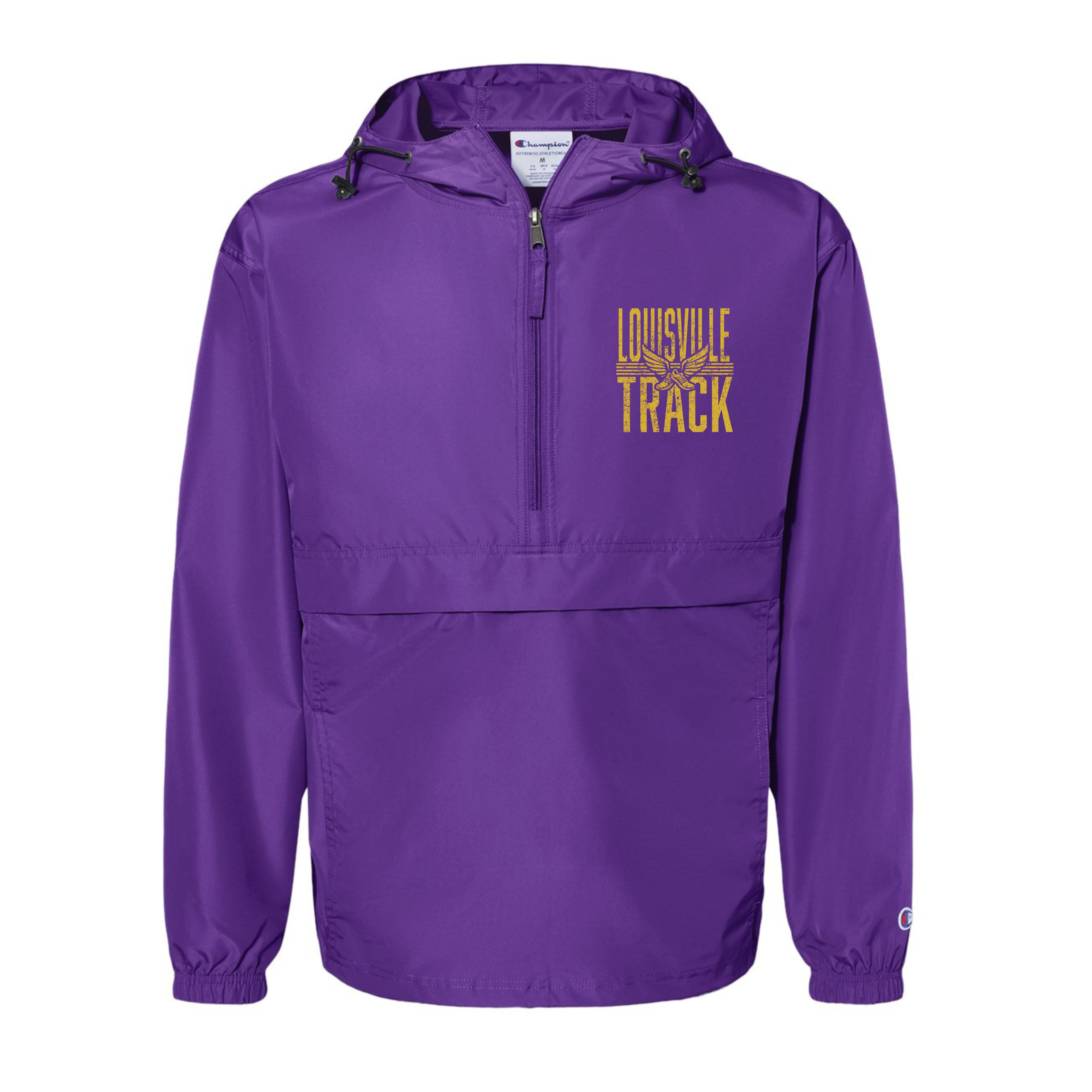 Louisville Track Champion Packable Jacket 2026