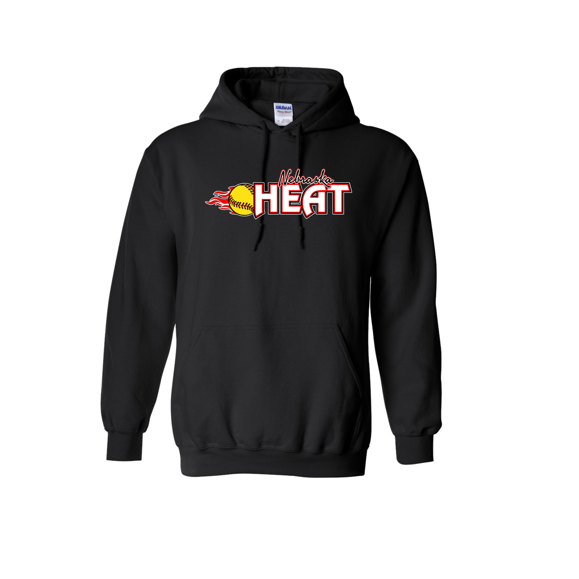 Nebraska HEAT Hoodie 2025.1