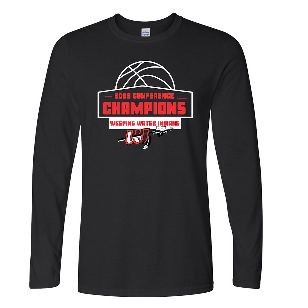 Thumbnail: 2025 WW ECNC CHAMPS LONG SLEEVE TEE