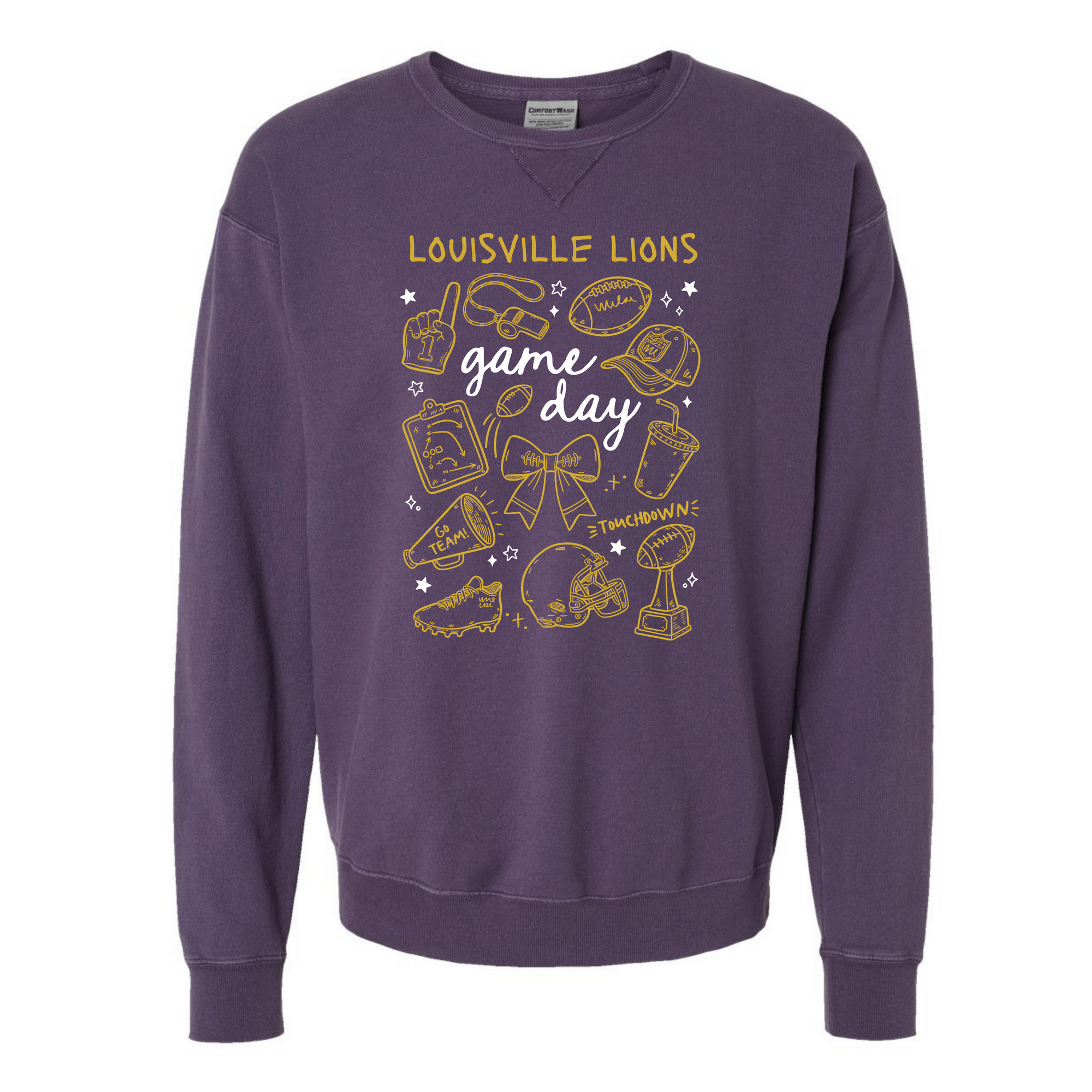 LHS FB Comfort Wash Crew Neck 2025.4