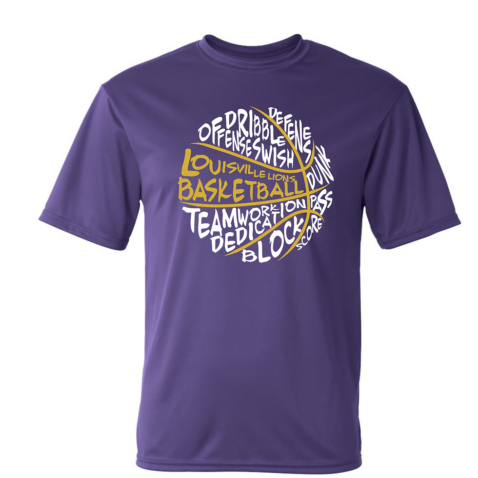 Thumbnail: Louisville Basketball Cooling Tee 2025.1