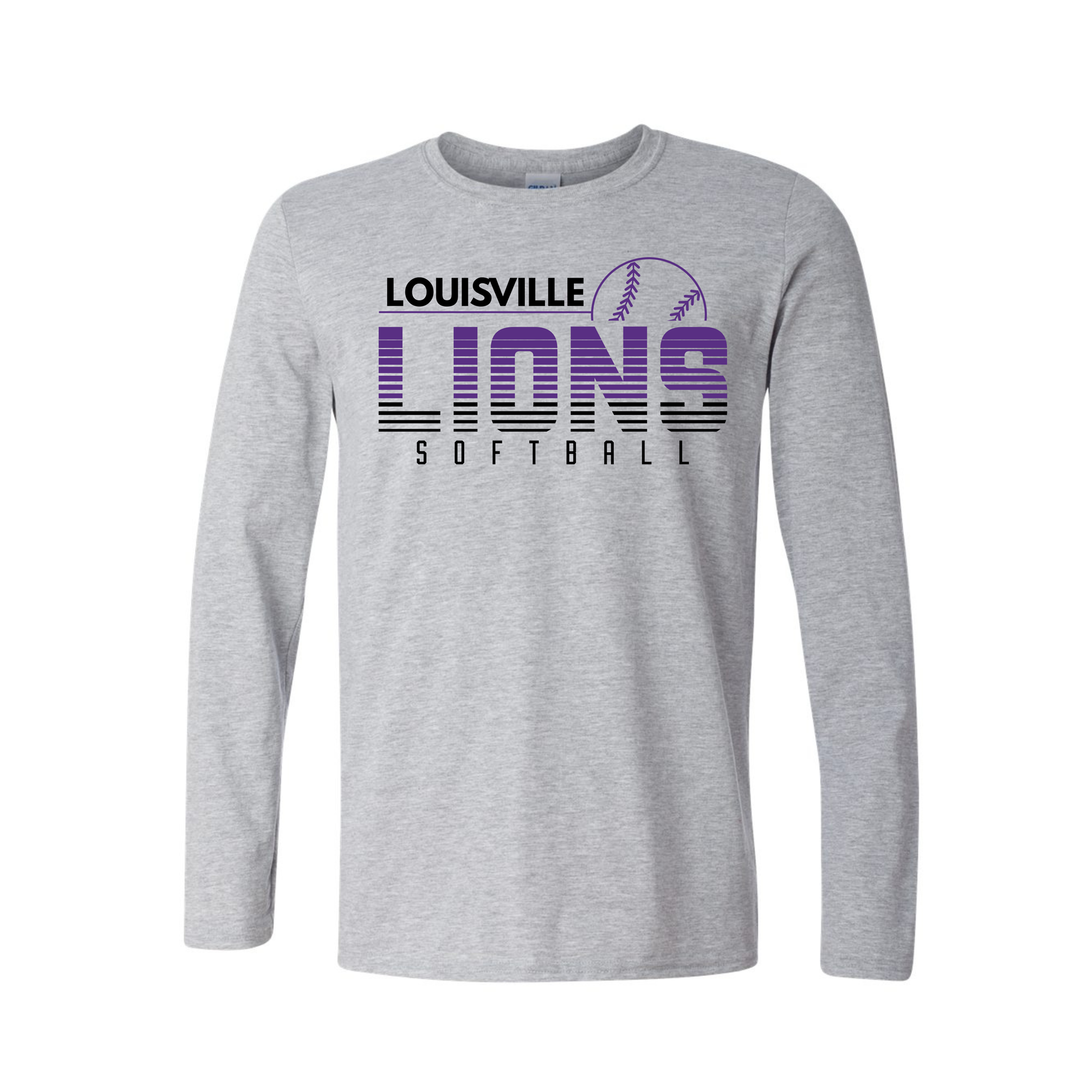 LPS Softball Long Sleeved Tee 2026.1