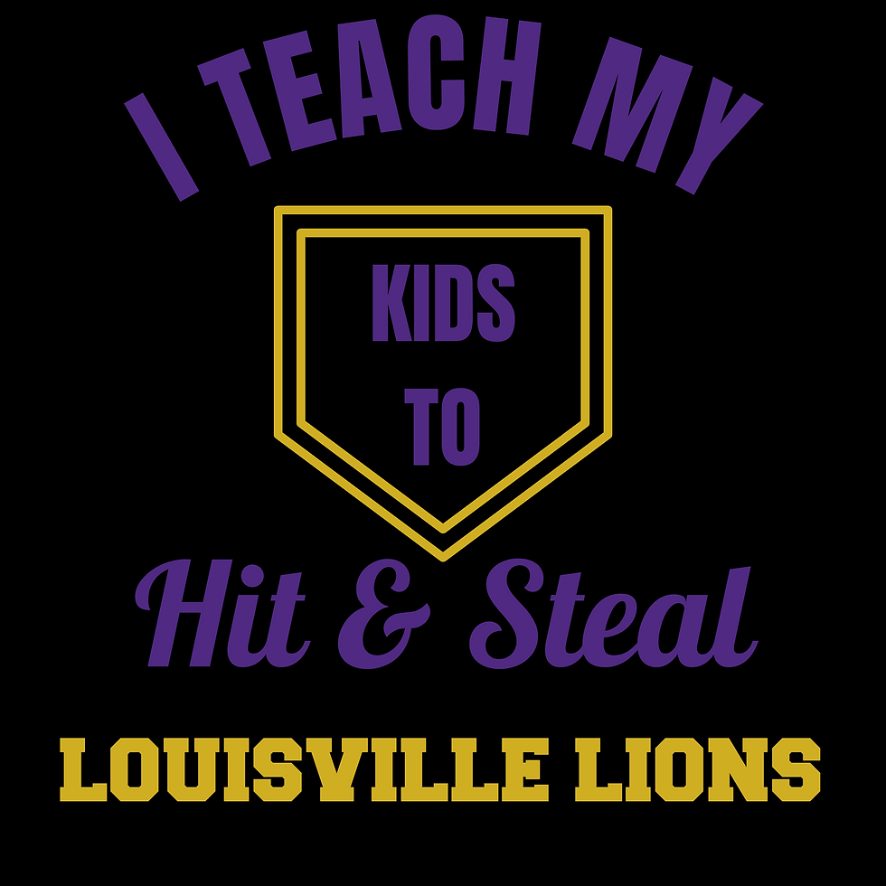 Thumbnail: Louisville Baseball Hit and Steal Tee Shirt