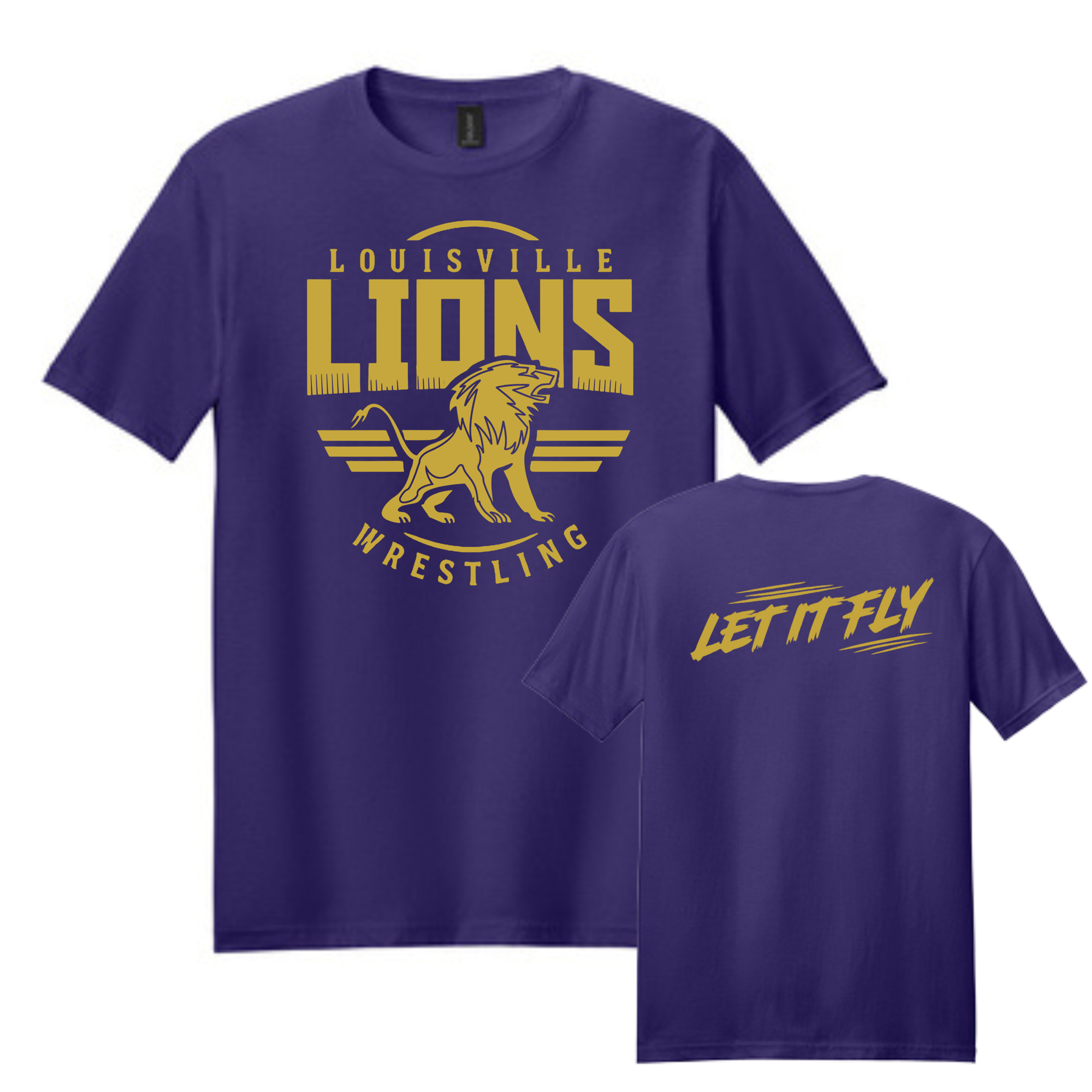 LHS Wrestling Tee 2026.1