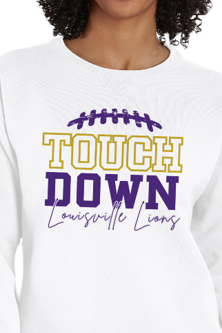 LPS Football 2024.3 Comfort Color  Crew Neck