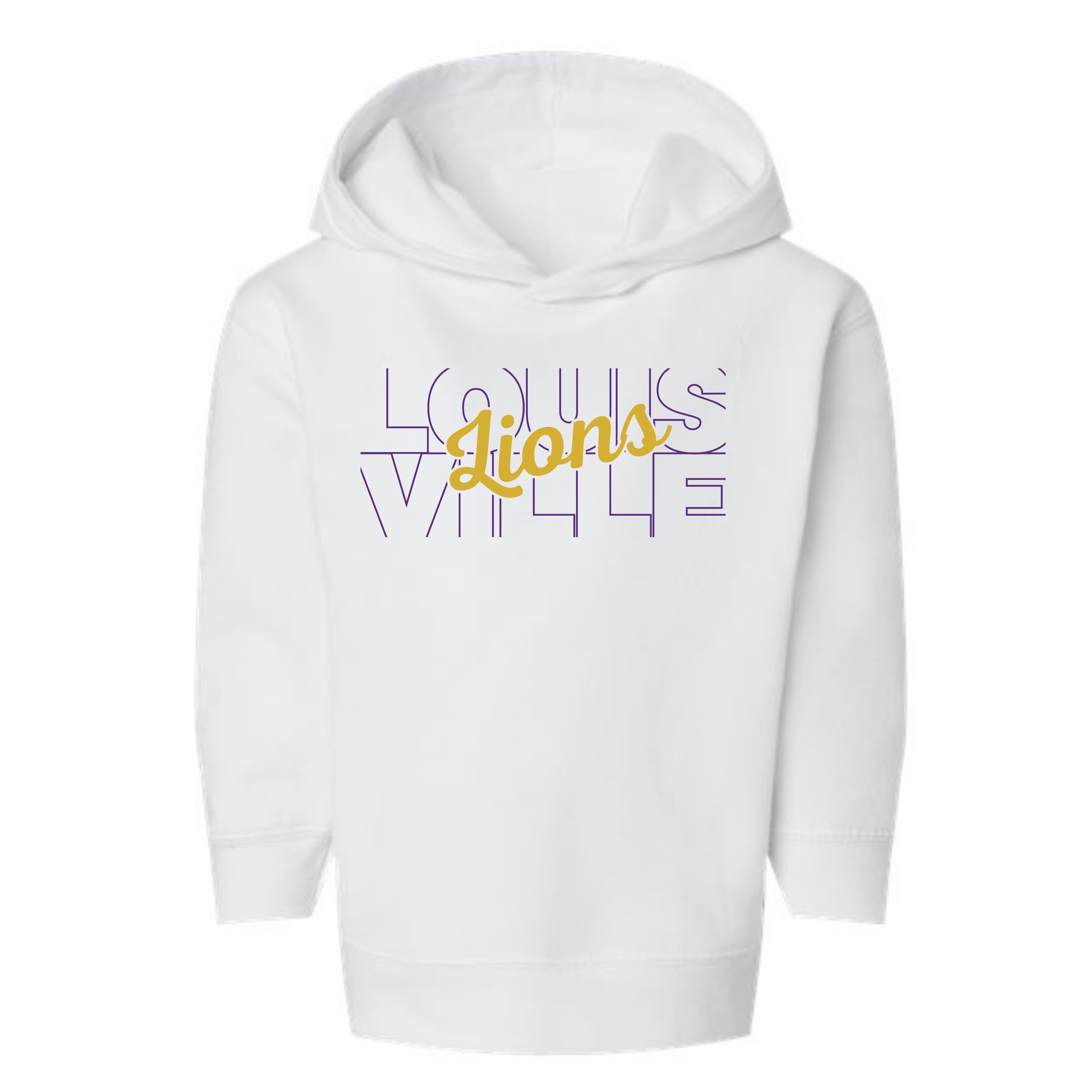 LIONS All Season Toddler Hoodie 2025.2