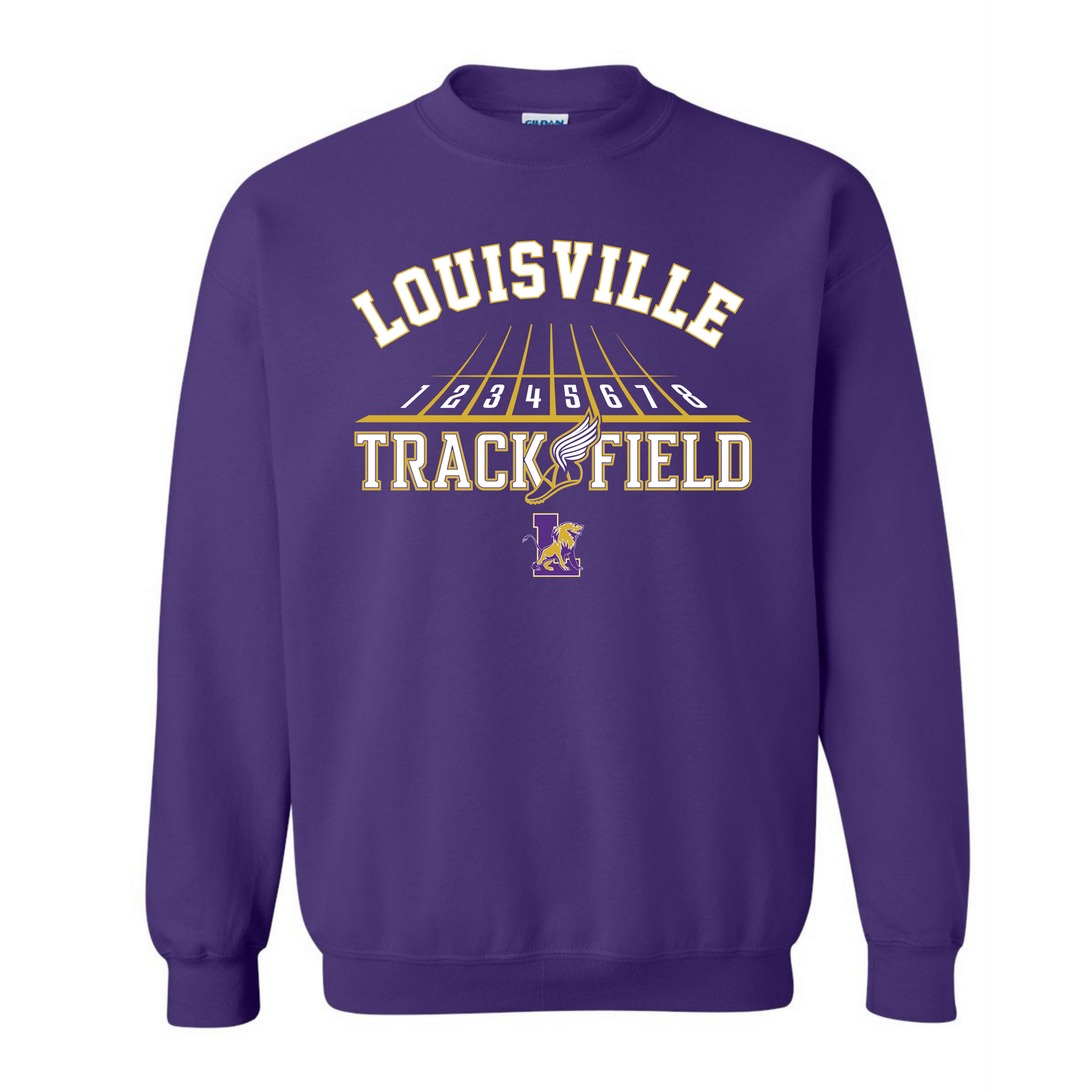 LHS Track Crewneck 2026.2