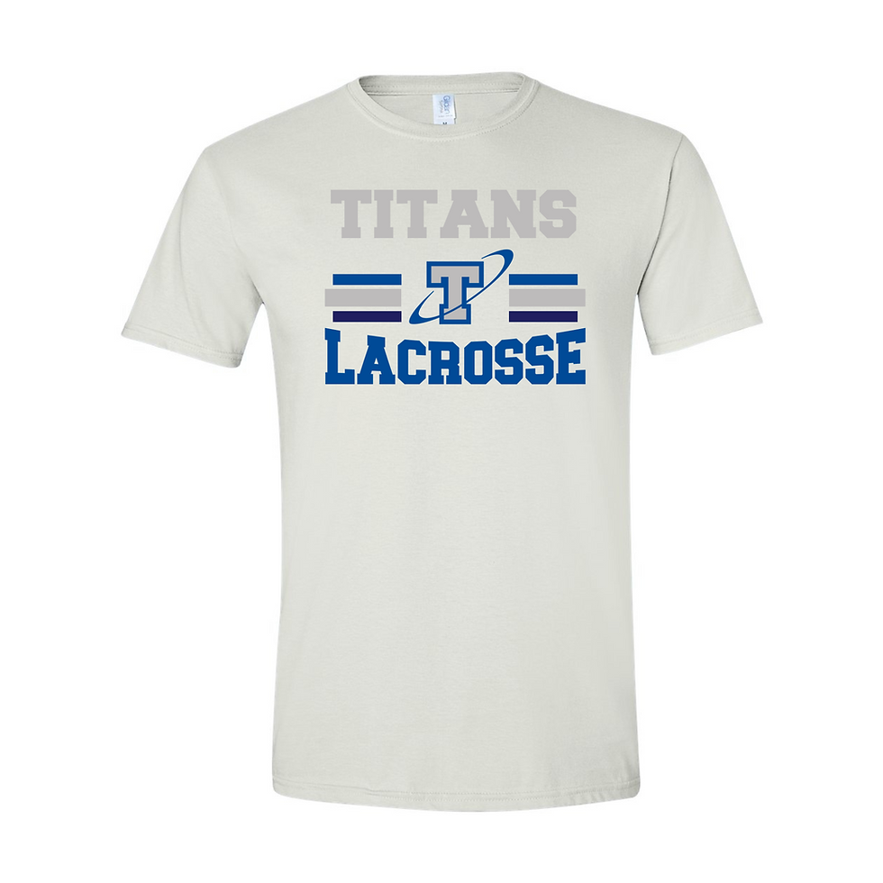 Thumbnail: Titans Lacrosse Gildan Tee Shirt 2025.2
