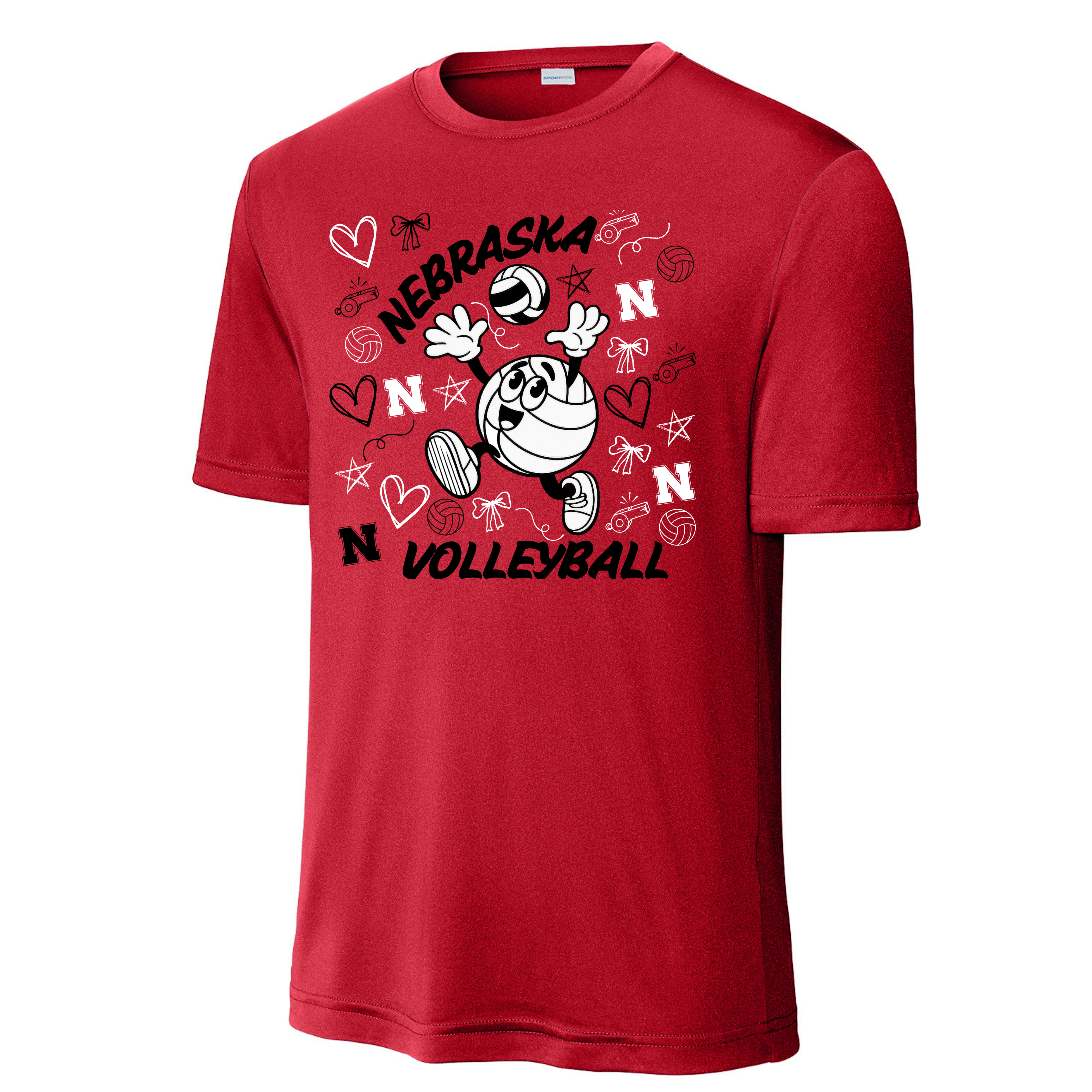 LYVB Cartoon VB Cooling Tee