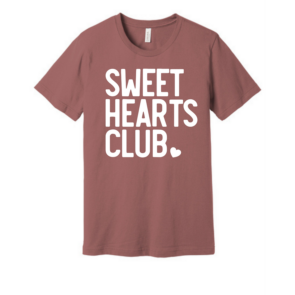 Thumbnail: Sweethearts Club Bella Tee