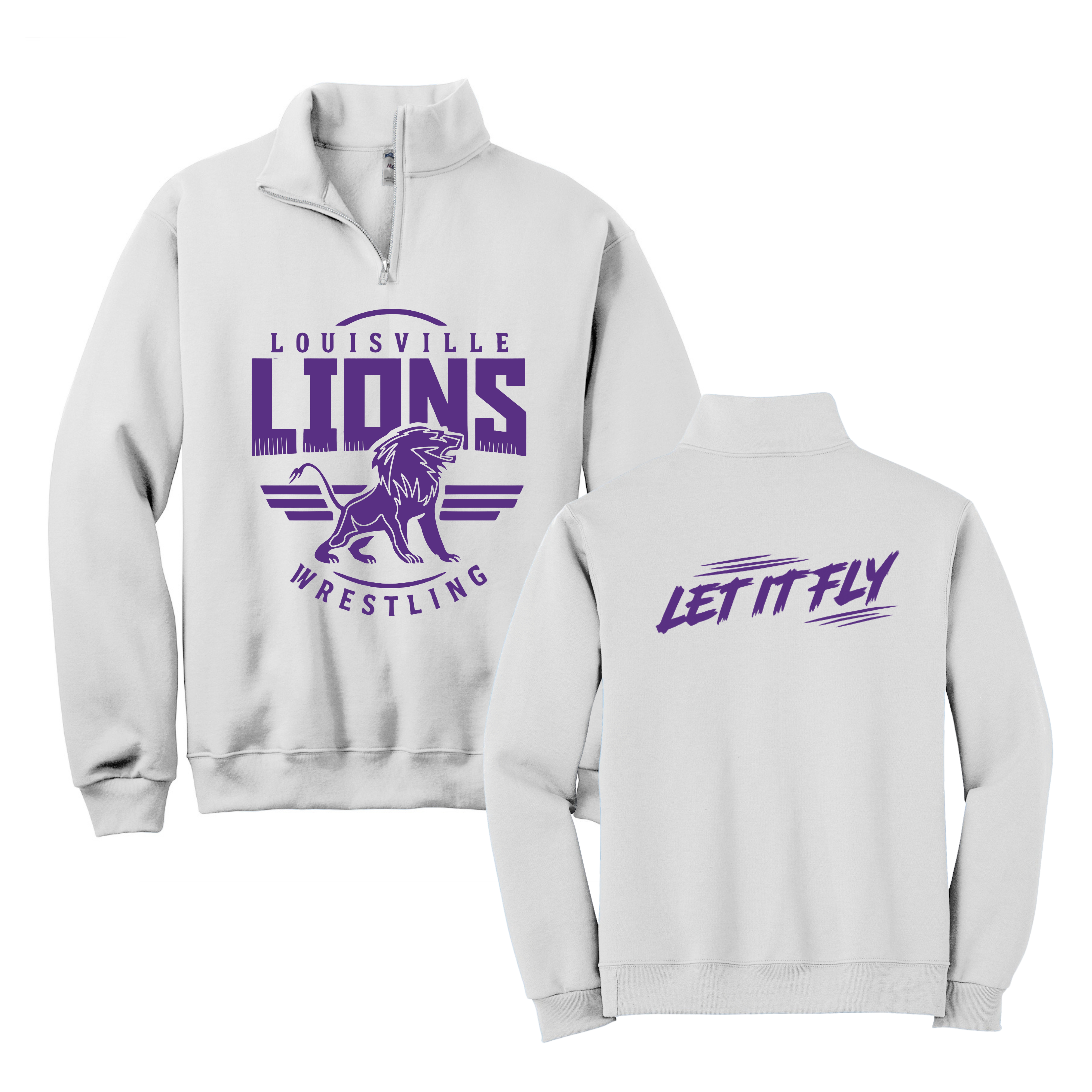 LPS Wrestling 1/4 Zip 2026.1